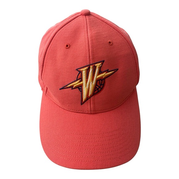 Reebok Other - Vintage Reebok Golden State Warriors Hat Cap Adjustable Lightning Bolt Logo 90s
